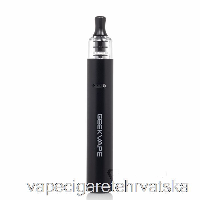 Vape Cigarete Geek Vape Wenax S3 Pod Kit Classic Black